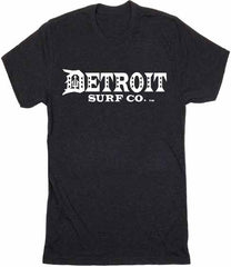 Detroit Surf Co. City Warrior logo T-Shirt - Detroit Surf Co. - 4