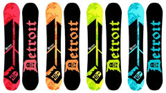 2016 All Mountain/Park Reverse Camber Snowboards - Detroit Surf Co. - 1