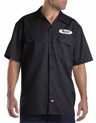 Embroidered Dickies Work Shirt - Detroit Surf Co. - 3