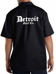 Embroidered Dickies Work Shirt - Detroit Surf Co. - 4